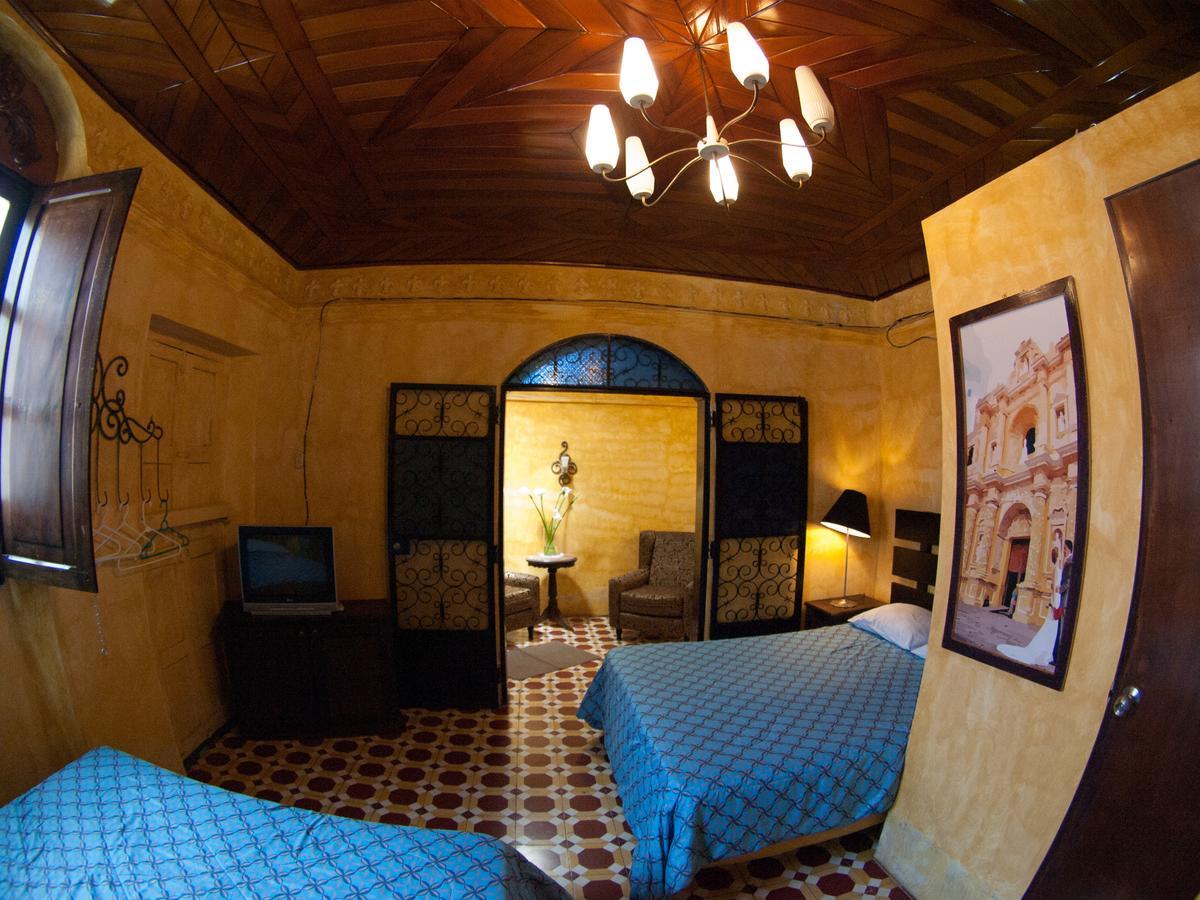 Hotel Casa El Calvario Antigua Εξωτερικό φωτογραφία