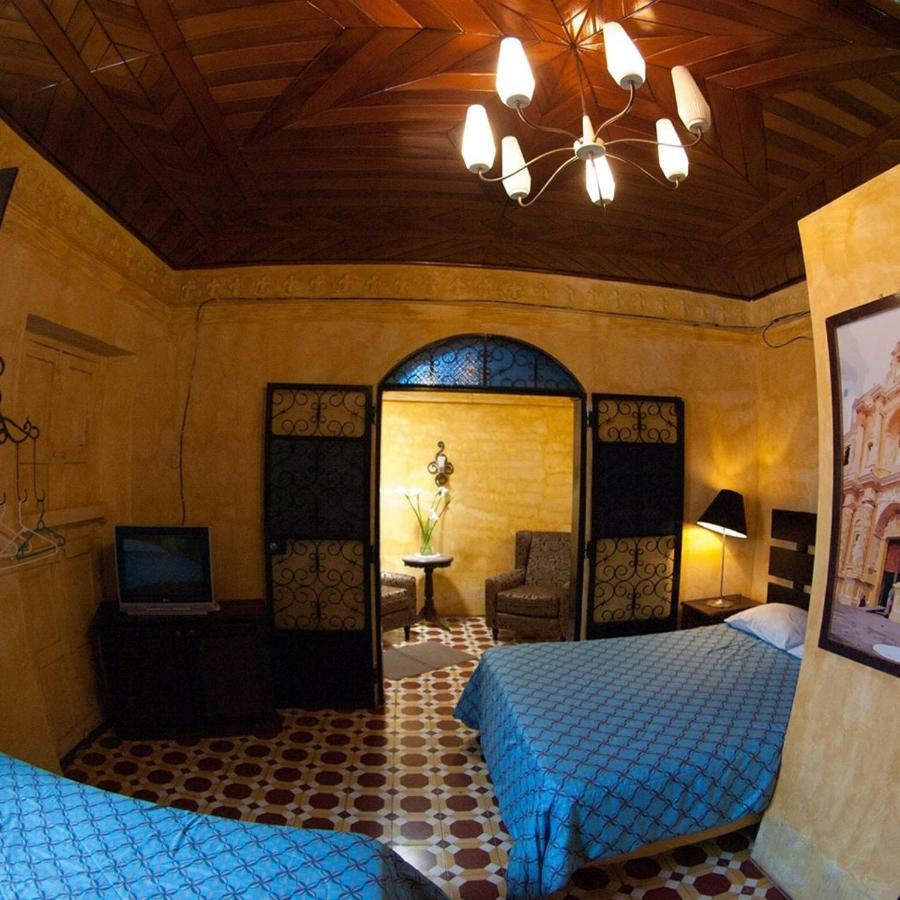 Hotel Casa El Calvario Antigua Εξωτερικό φωτογραφία